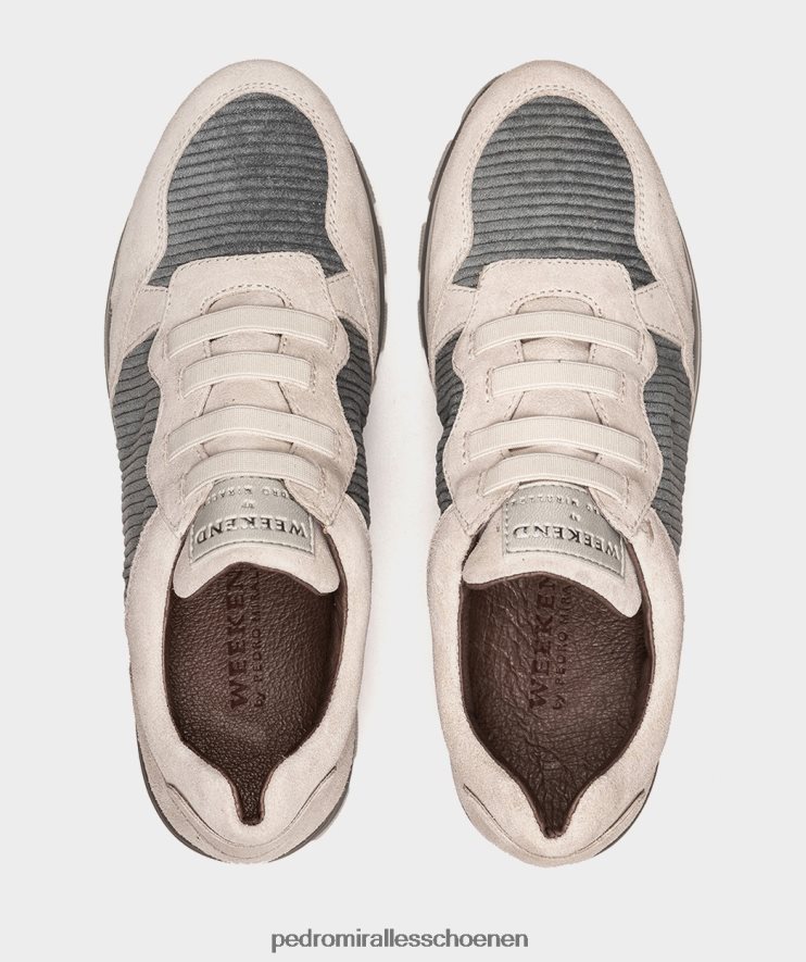 sportschoenen Pedro Miralles Gordes velours artico BV6H8F533
