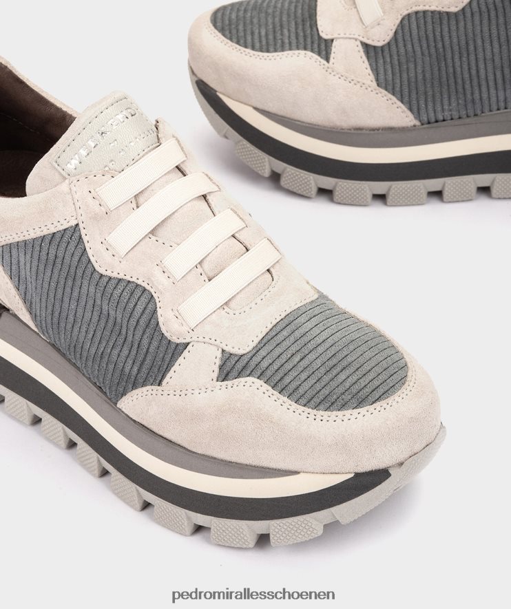 sportschoenen Pedro Miralles Gordes velours artico BV6H8F533