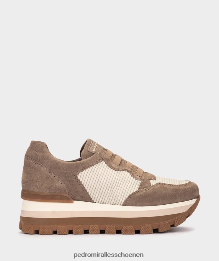 sportschoenen Pedro Miralles Gordes velours marmota BV6H8F534