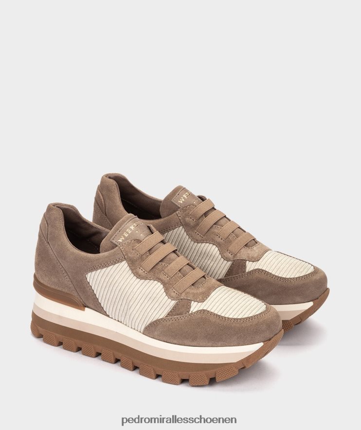 sportschoenen Pedro Miralles Gordes velours marmota BV6H8F534