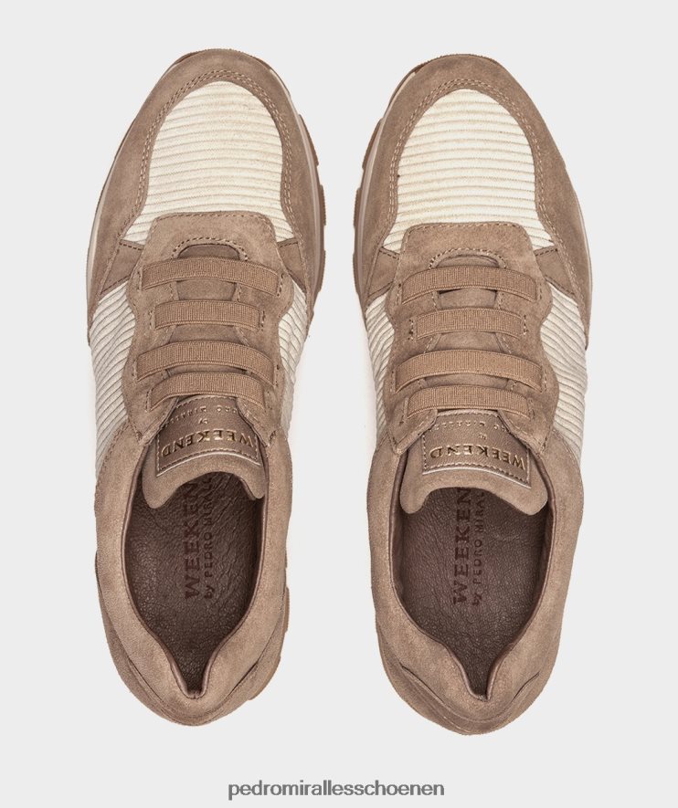 sportschoenen Pedro Miralles Gordes velours marmota BV6H8F534