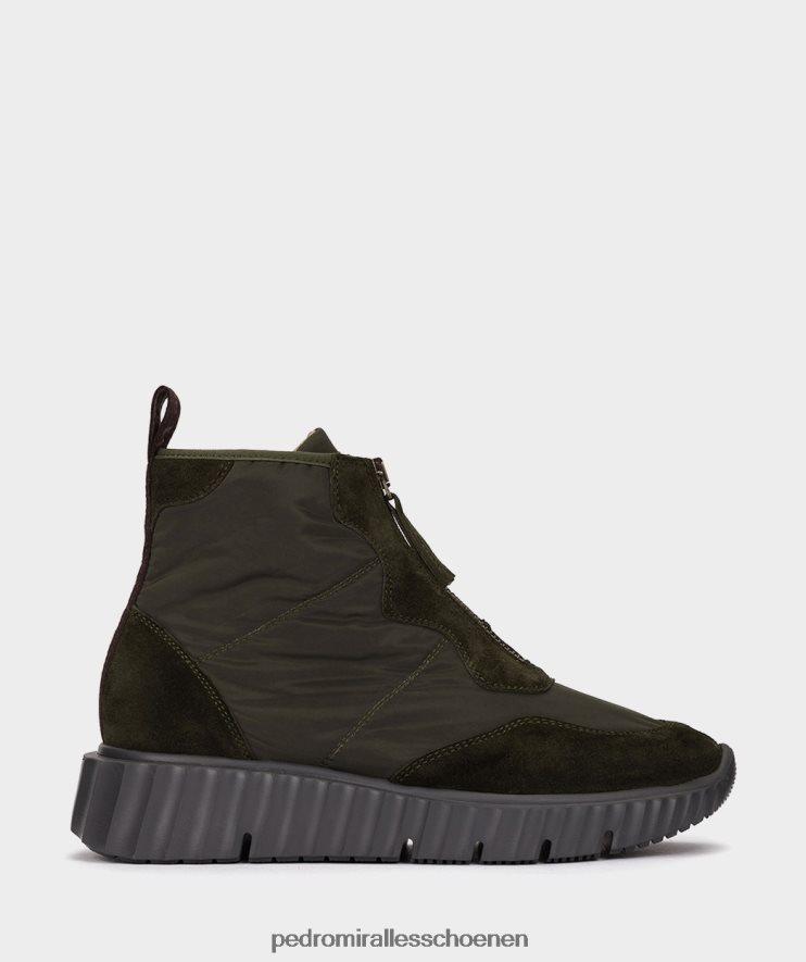 sportschoenen Pedro Miralles Kolding meme kaki BV6H8F543