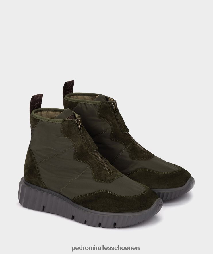 sportschoenen Pedro Miralles Kolding meme kaki BV6H8F543