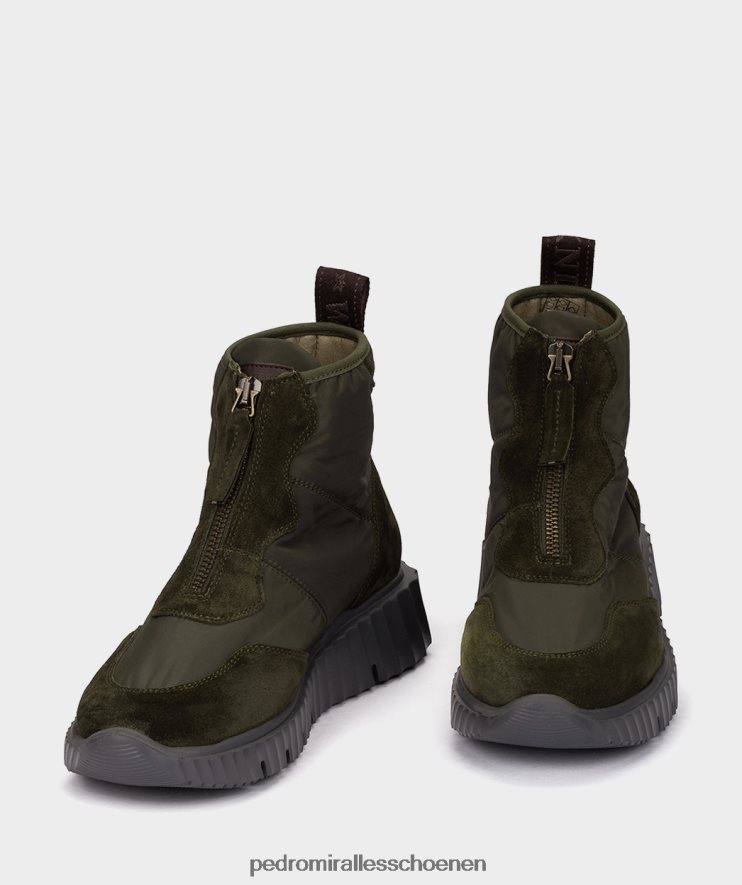 sportschoenen Pedro Miralles Kolding meme kaki BV6H8F543