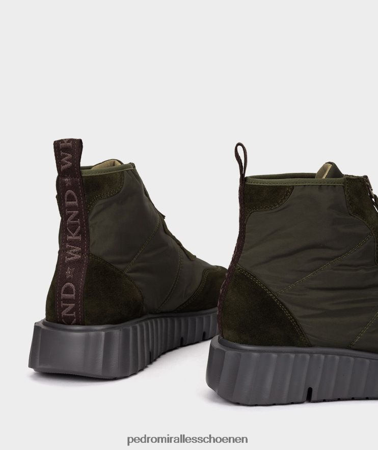 sportschoenen Pedro Miralles Kolding meme kaki BV6H8F543