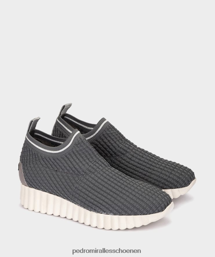 sportschoenen Pedro Miralles Santiago korte sok grijs BV6H8F537