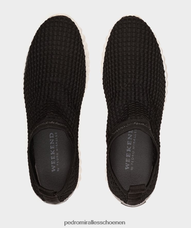 sportschoenen Pedro Miralles Santiago korte sok neger BV6H8F538