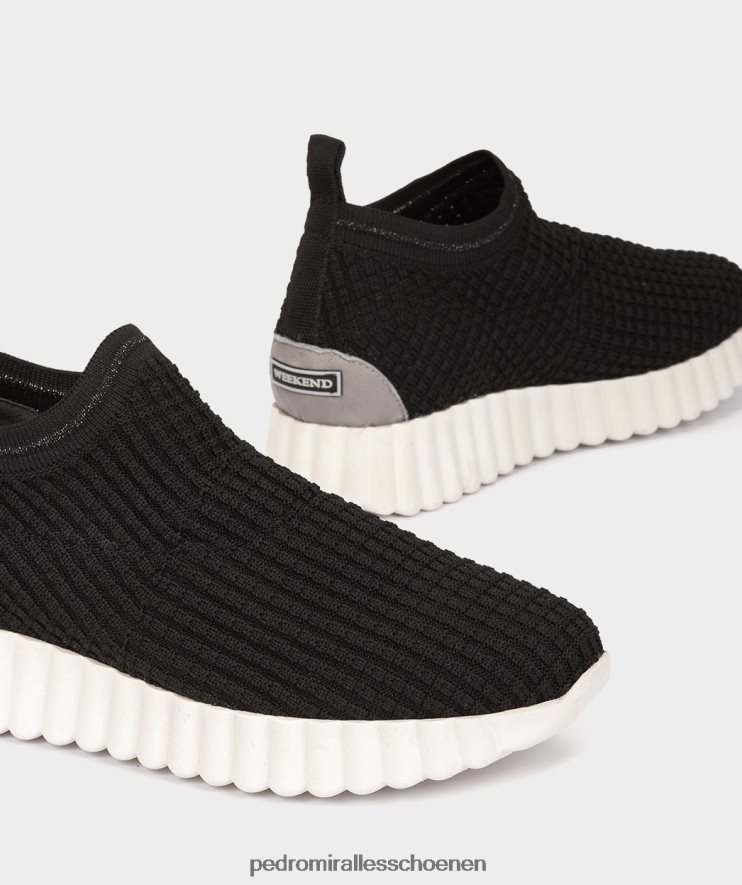 sportschoenen Pedro Miralles Santiago korte sok neger BV6H8F538