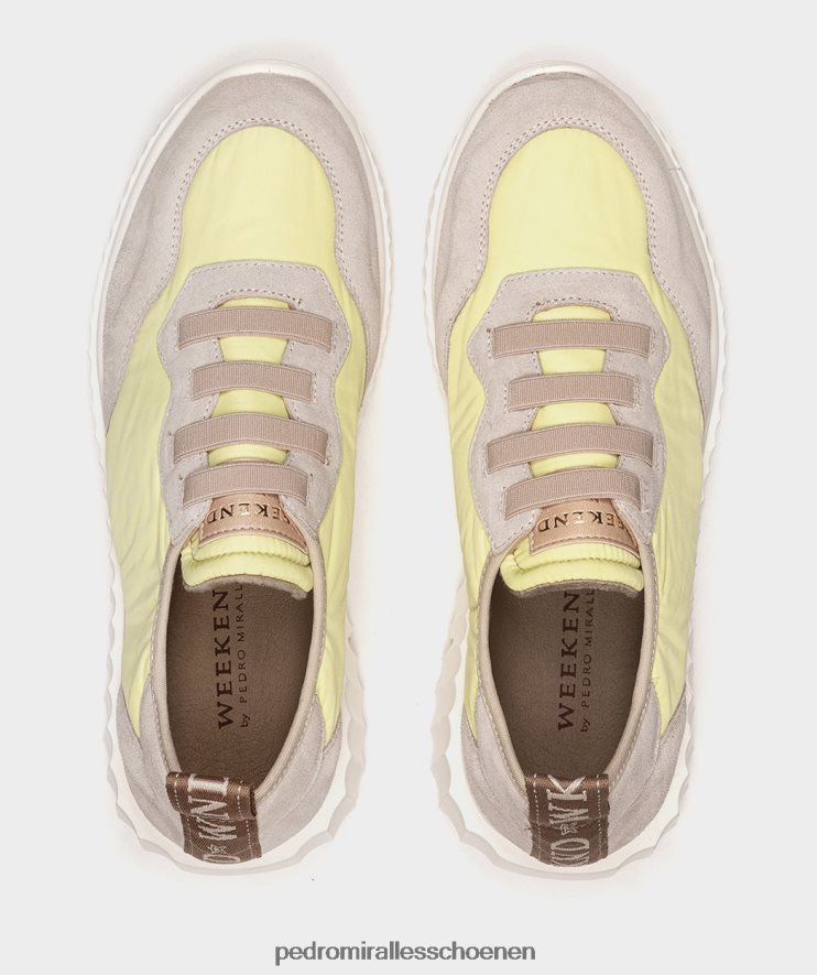 sportschoenen Pedro Miralles concordia meme amarillo BV6H8F540