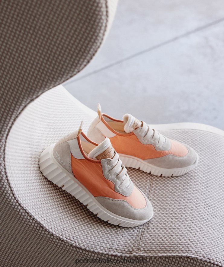 sportschoenen Pedro Miralles concordia ripstop-zalm BV6H8F553