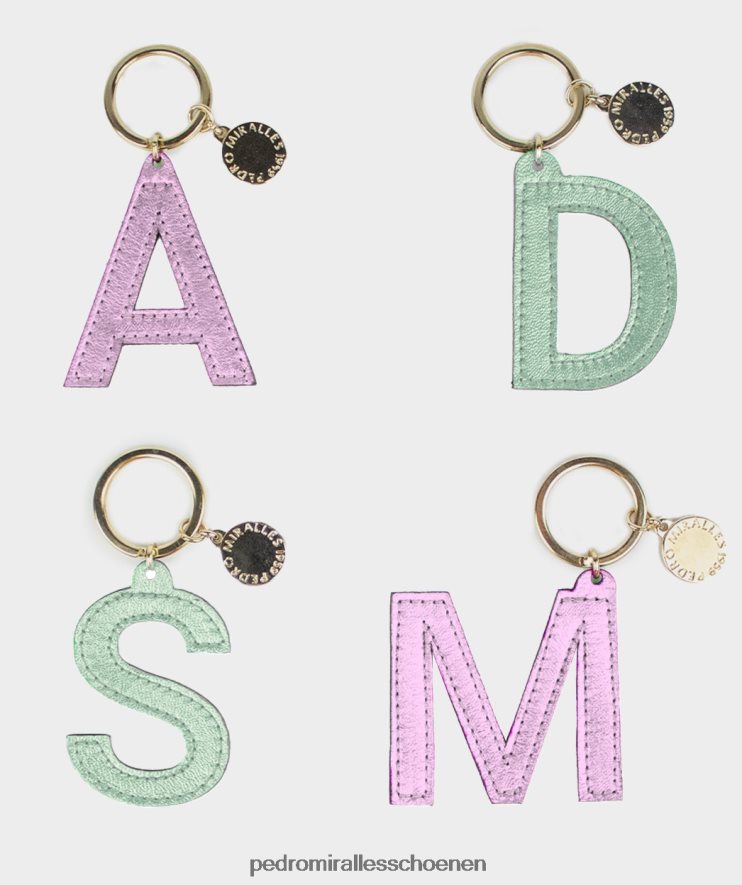 accessoires Pedro Miralles het eerste contact met de roos is begonnen napa-metaal mica BV6H8F571