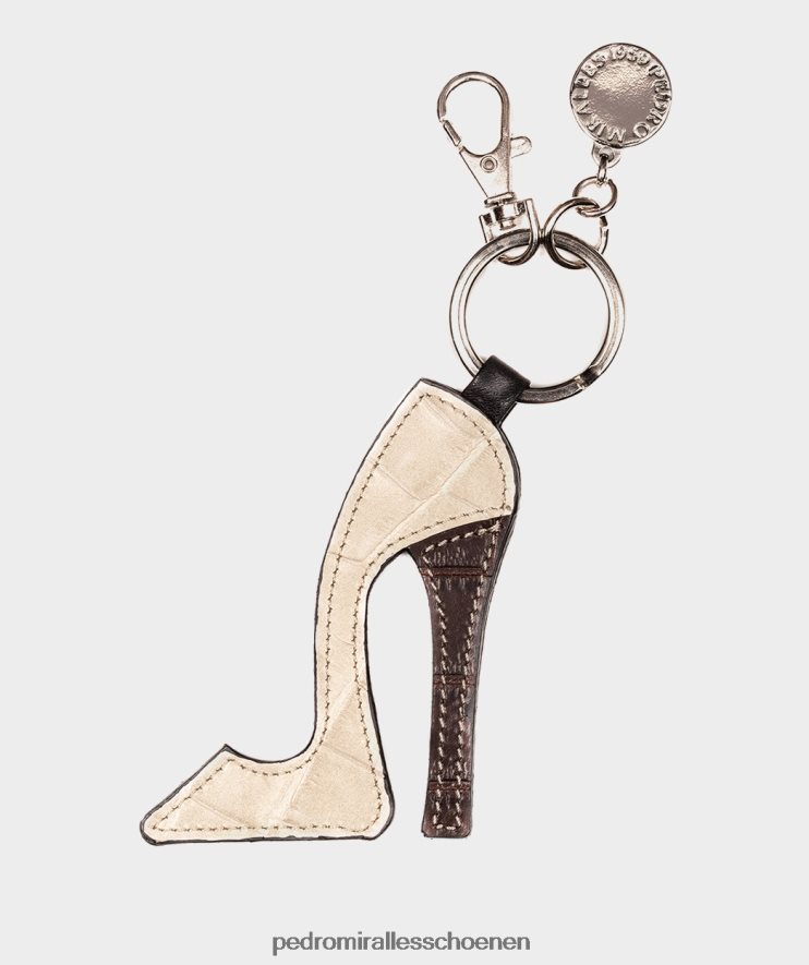 accessoires Pedro Miralles llavero kokos beige BV6H8F557