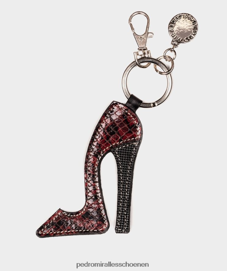 accessoires Pedro Miralles llavero serpiente granaat BV6H8F560