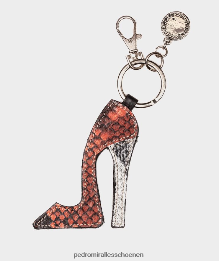 accessoires Pedro Miralles llavero serpiente rojo BV6H8F561