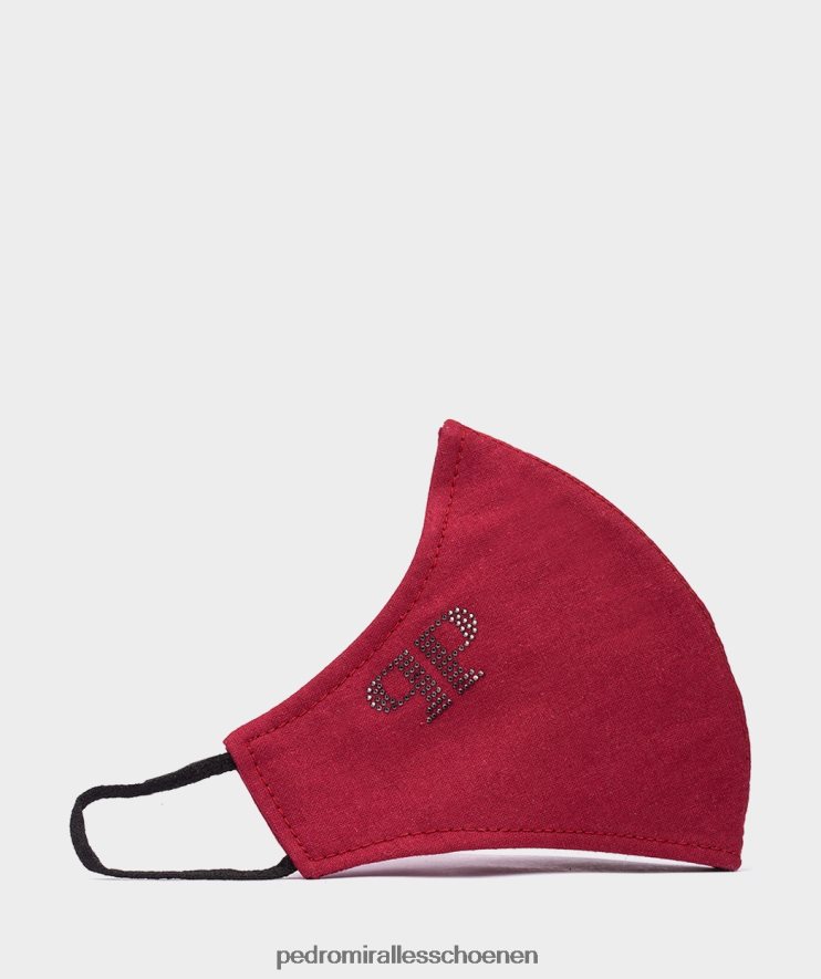 accessoires Pedro Miralles mascarilla mascarilla burdeos BV6H8F563