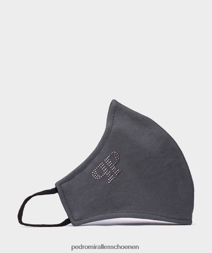 accessoires Pedro Miralles mascarilla mascarilla gris BV6H8F564