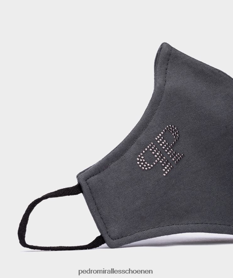 accessoires Pedro Miralles mascarilla mascarilla gris BV6H8F564