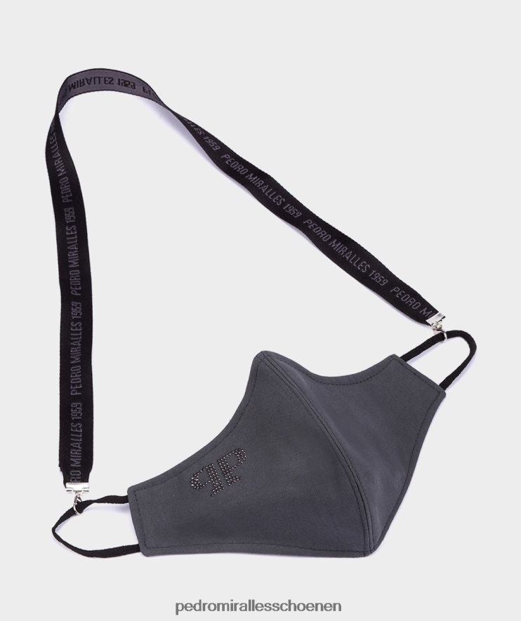 accessoires Pedro Miralles mascarilla mascarilla gris BV6H8F564