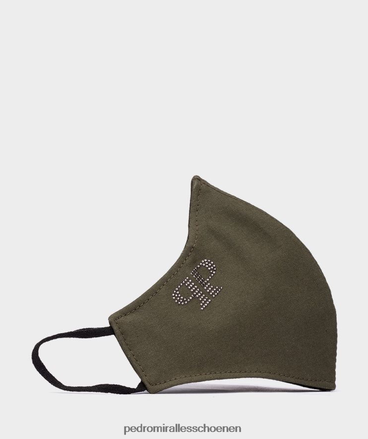 accessoires Pedro Miralles mascarilla mascarilla kaki BV6H8F562