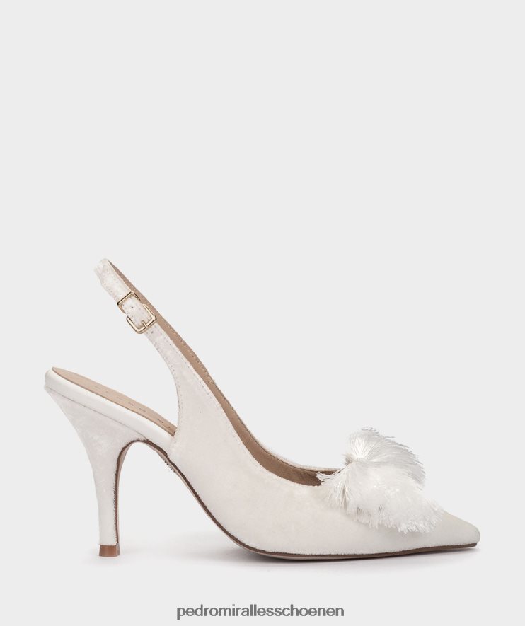 avond Pedro Miralles Cairo fluwelen blanco BV6H8F250