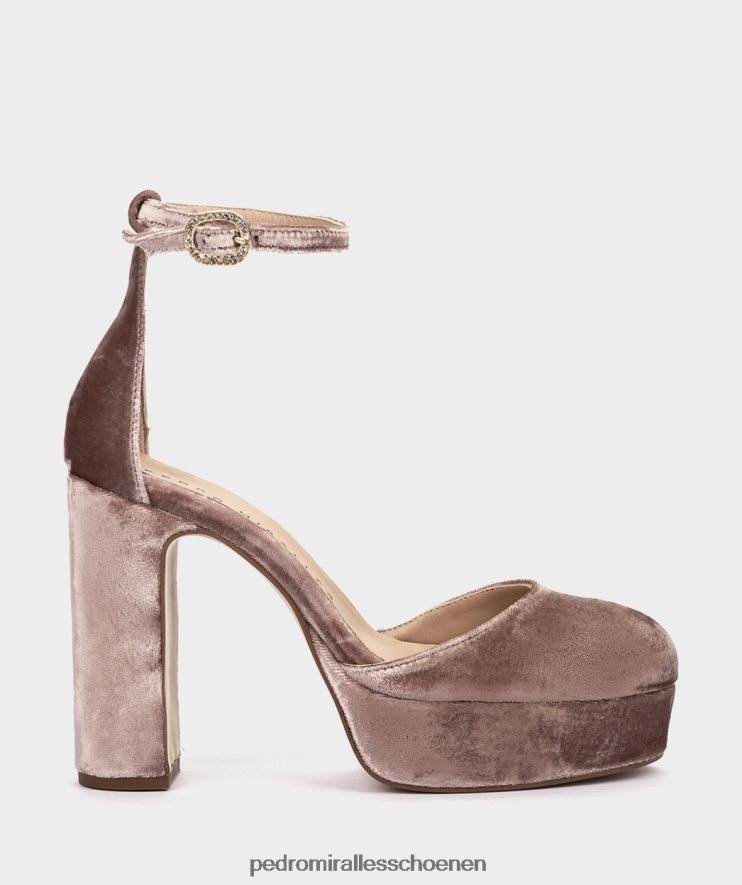 avond Pedro Miralles Lena fluweel naakt BV6H8F201