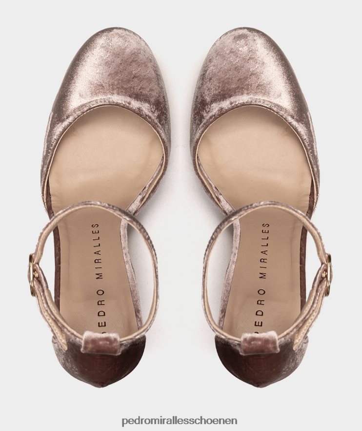 avond Pedro Miralles Lena fluweel naakt BV6H8F201