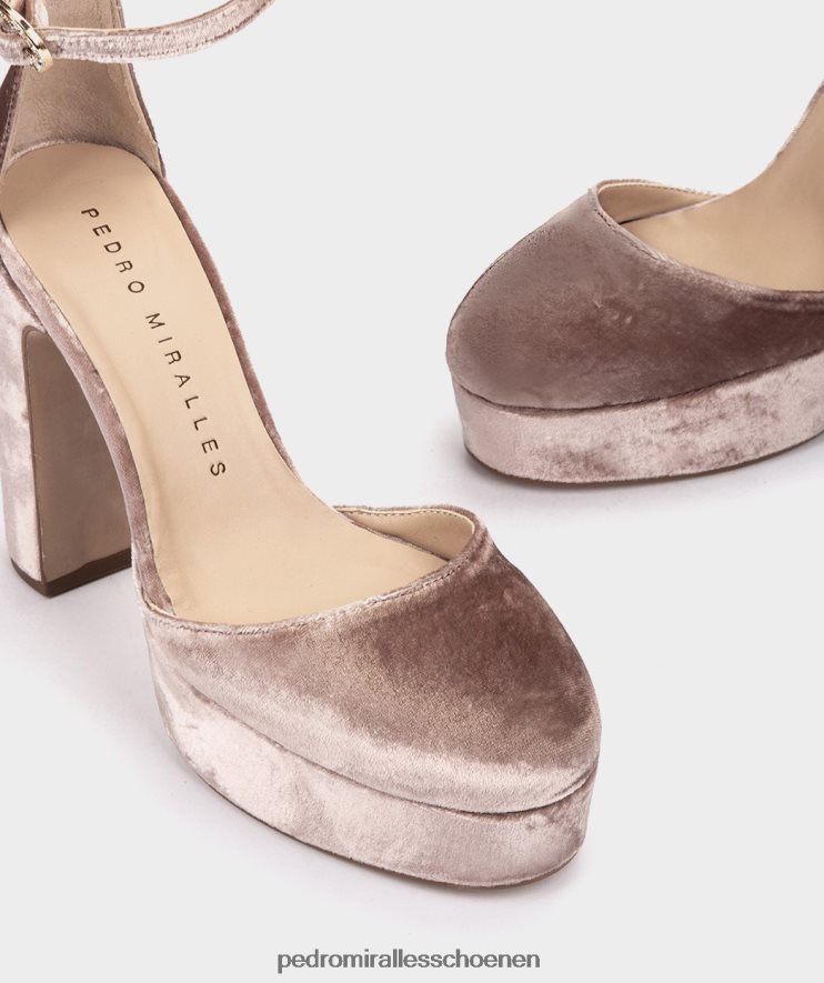 avond Pedro Miralles Lena fluweel naakt BV6H8F201