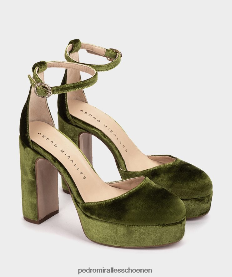 avond Pedro Miralles Lena fluwelen muskus BV6H8F202