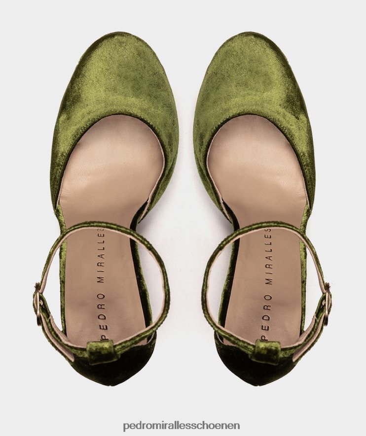 avond Pedro Miralles Lena fluwelen muskus BV6H8F202