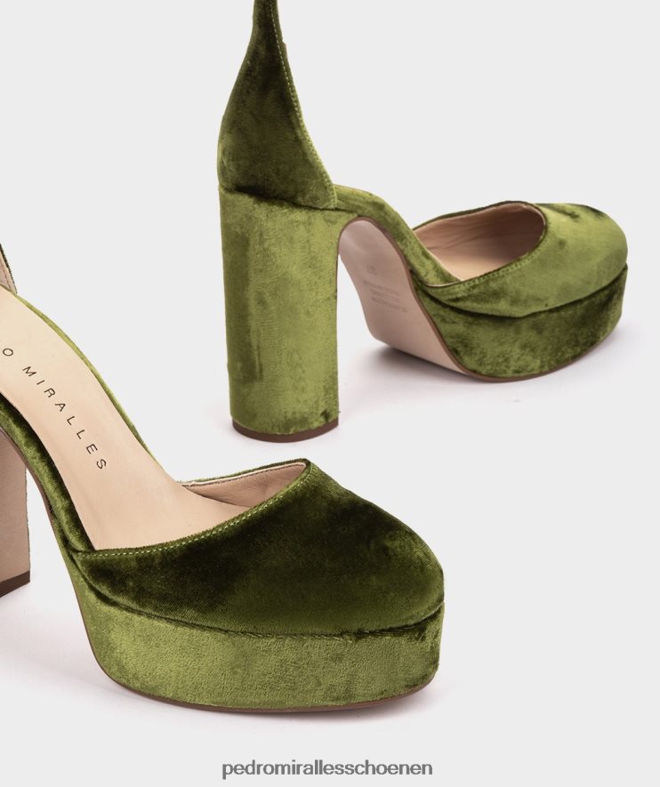 avond Pedro Miralles Lena fluwelen muskus BV6H8F202