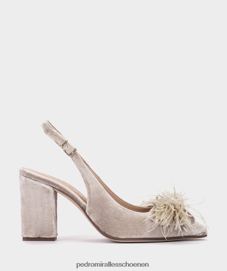 avond Pedro Miralles charleston fluweelbeige BV6H8F204