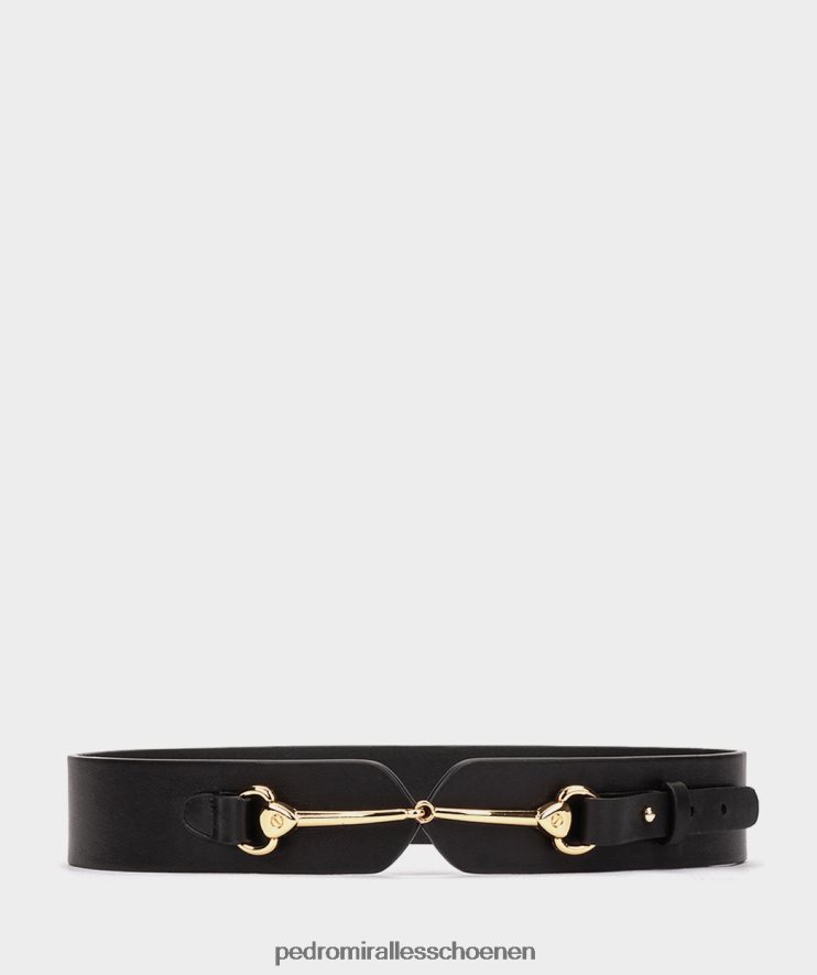 cadeaus Pedro Miralles cinturon de piel cintu neger BV6H8F614