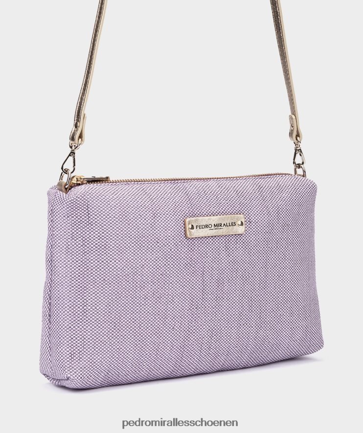 Tassen Pedro Miralles masaya rafia malva BV6H8F595