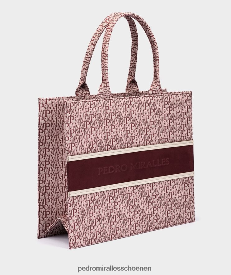 Tassen Pedro Miralles olimpo tejido pm burdeos BV6H8F602