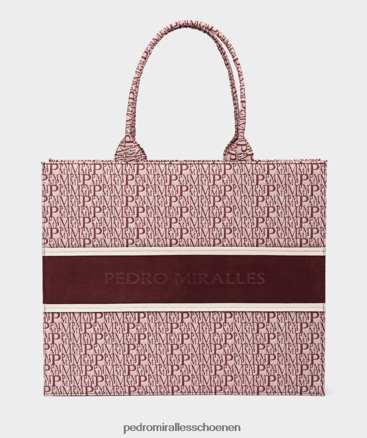 Tassen Pedro Miralles olimpo tejido pm burdeos BV6H8F602