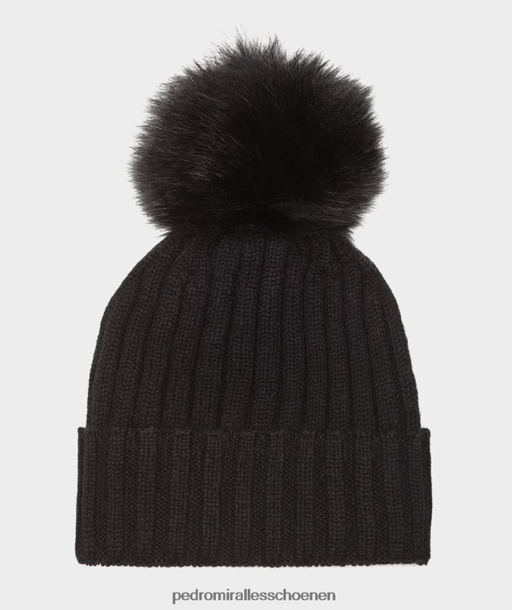 winterkledij Pedro Miralles gorro de cachemir goor neger BV6H8F624