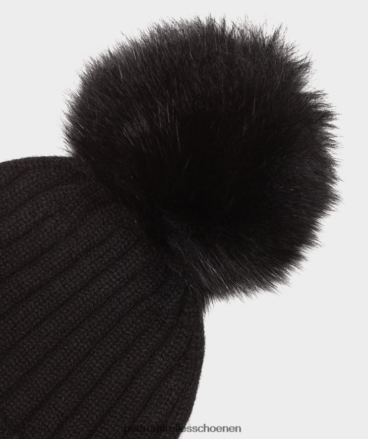 winterkledij Pedro Miralles gorro de cachemir goor neger BV6H8F624